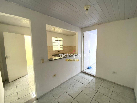 Casa com 2 Quartos para Alugar, 36 m² em Vila Palmares - Santo André