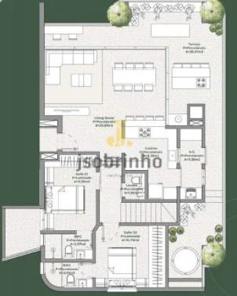 Imagem Apartamento com 3 Quartos à Venda, 124 m² em Fazenda - Itajaí Imagem Apartamento com 3 Quartos à Venda, 124 m² em Fazenda - Itajaí