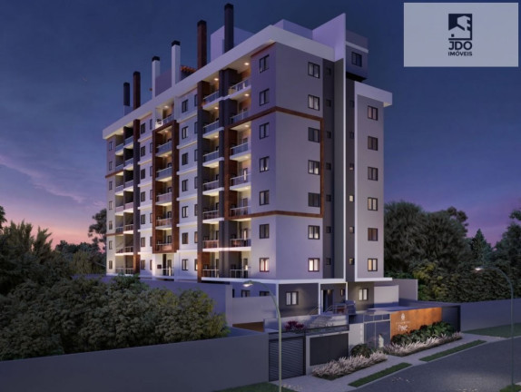 Apartamento com 2 Quartos à Venda, 53 m² em Santa Quiteria - Curitiba