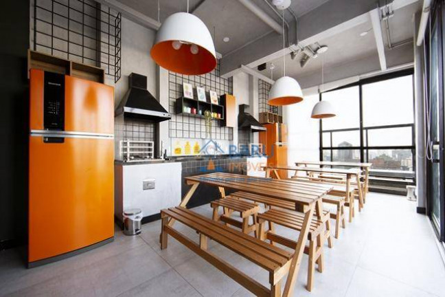 Imagem Studio com 1 Quarto para Alugar, 29 m² em Santa Cecília - São Paulo