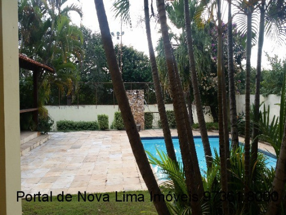 Imagem Casa com 3 Quartos à Venda, 1.000 m² em Ouro Velho Mansões - Nova Lima