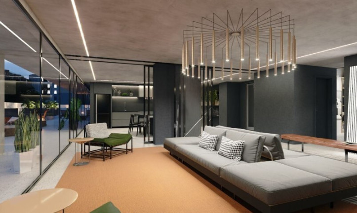 Imagem Apartamento com 1 Quarto à Venda, 32 m² em Moema - São Paulo