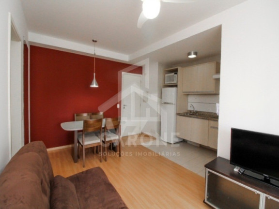 Apartamento com 1 Quarto para Alugar, 45 m² em Brooklin Paulista - São Paulo