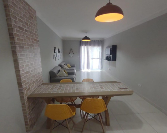 Imagem Apartamento com 2 Quartos à Venda, 88 m² em Balneário Maracanã - Praia Grande