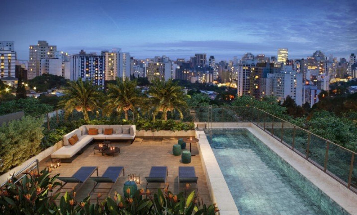 Imagem Apartamento com 3 Quartos à Venda, 109 m² em Campo Belo - São Paulo Imagem Apartamento com 3 Quartos à Venda, 109 m² em Campo Belo - São Paulo