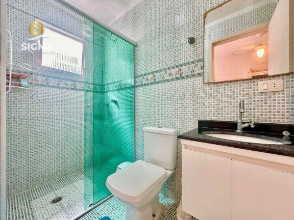Imagem Apartamento com 2 Quartos à Venda, 80 m² em Tombo - Guarujá