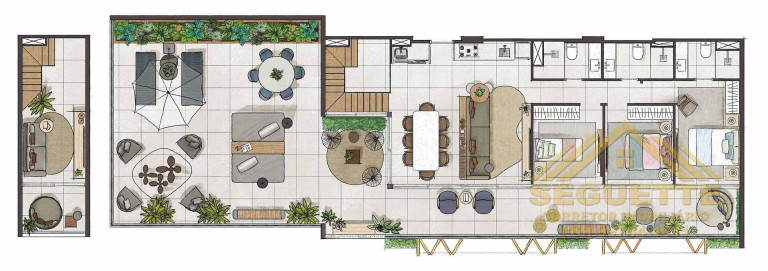 Imagem Apartamento à Venda, 69 m² em Riviera De São Lourenço - Bertioga Imagem Apartamento à Venda, 69 m² em Riviera De São Lourenço - Bertioga