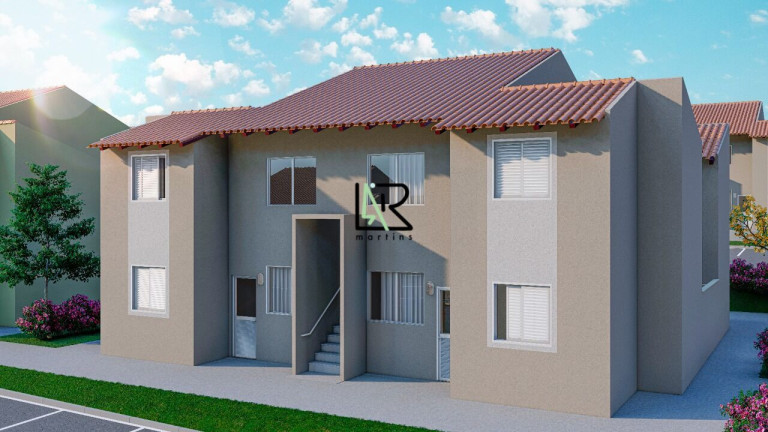 Imagem Apartamento com 2 Quartos à Venda, 48 m² em Serra Dourada - Vespasiano