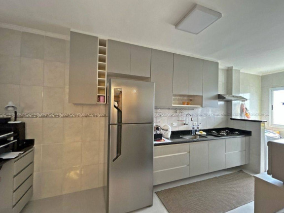 Imagem Apartamento com 2 Quartos para Alugar, em Aviação - Praia Grande Imagem Apartamento com 2 Quartos para Alugar, em Aviação - Praia Grande
