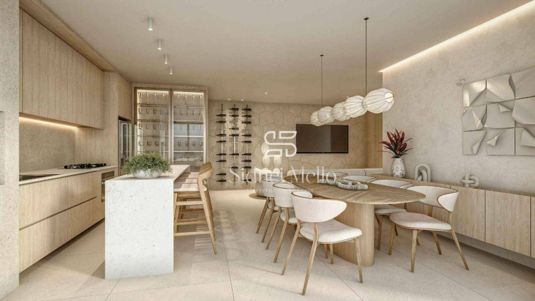Apartamento com 3 Quartos à Venda, 120 m² em Praia Brava - Itajaí