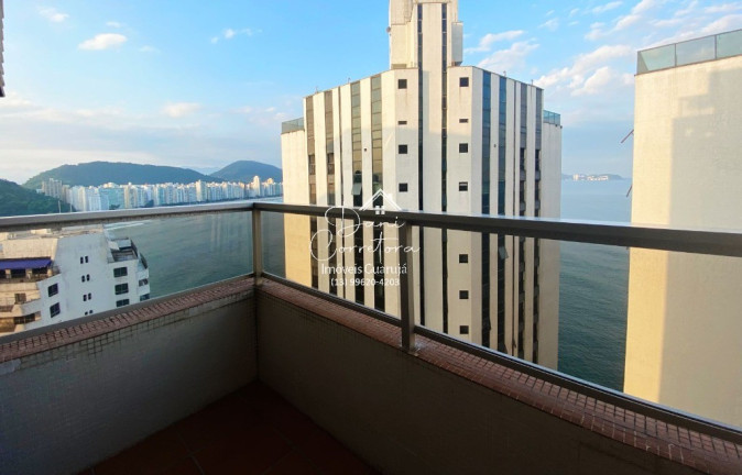 Imagem Apartamento com 3 Quartos à Venda, 130 m² em Jardim Astúrias - Guarujá