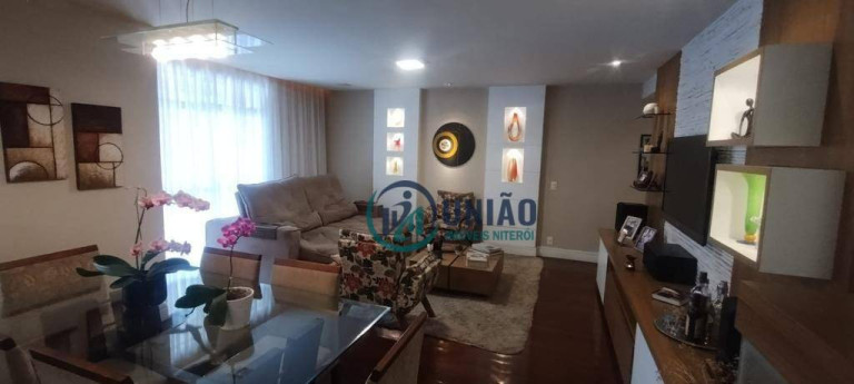 Apartamento com 3 Quartos à Venda, 120 m² em Santa Rosa - Niterói