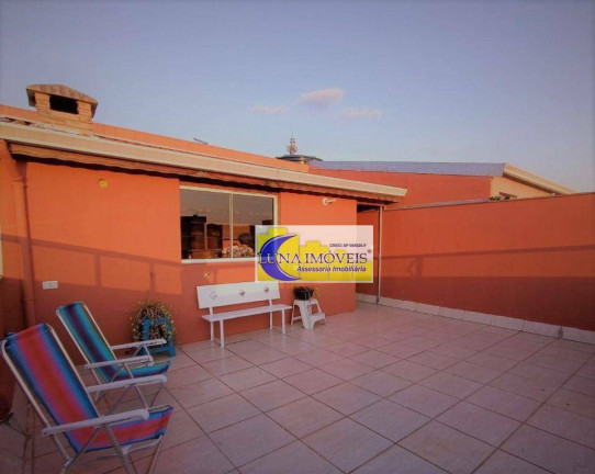 Imagem Cobertura com 2 Quartos à Venda, 113 m² em Jardim Santo André - Santo André Imagem Cobertura com 2 Quartos à Venda, 113 m² em Jardim Santo André - Santo André