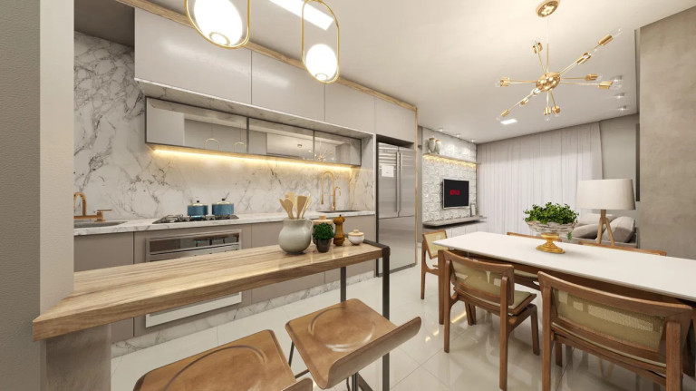 Imagem Apartamento com 2 Quartos à Venda, 66 m² em Tabuleiro - Camboriú