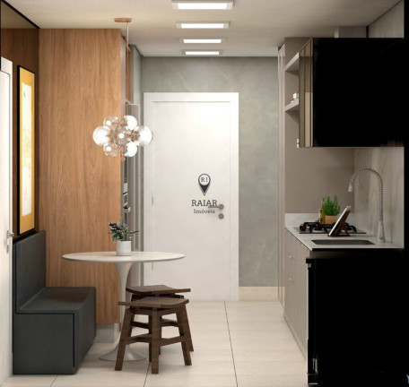 Imagem Apartamento com 3 Quartos à Venda, em Santo Inácio - Curitiba Imagem Apartamento com 3 Quartos à Venda, em Santo Inácio - Curitiba