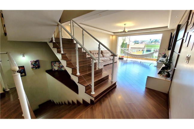 Imagem Casa com 3 Quartos à Venda, 403 m² em Vila Curuçá - Santo André