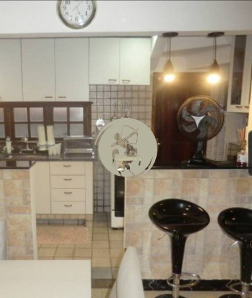 Imagem Casa com 3 Quartos à Venda, 135 m² em Boqueirao - Santos Imagem Casa com 3 Quartos à Venda, 135 m² em Boqueirao - Santos
