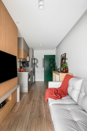 Imagem Apartamento com 1 Quarto à Venda, 43 m² em Brooklin - São Paulo Imagem Apartamento com 1 Quarto à Venda, 43 m² em Brooklin - São Paulo