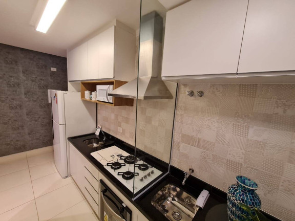 Imagem Apartamento com 2 Quartos à Venda, 43 m² em Parque São Vicente - São Vicente