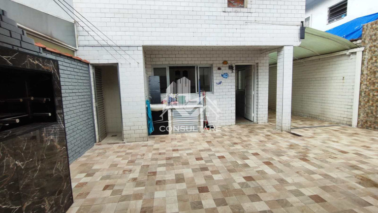 Imagem Casa com 3 Quartos para Alugar, 180 m² em Macuco - Santos Imagem Casa com 3 Quartos para Alugar, 180 m² em Macuco - Santos