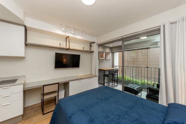 Imagem Studio com 1 Quarto à Venda, 29 m² em Indianópolis - São Paulo