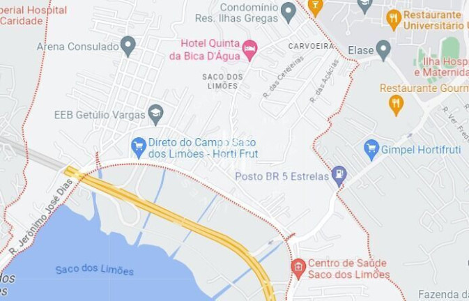 Imagem Terreno à Venda, 1.558 m² em Saco Dos Limões - Florianópolis Imagem Terreno à Venda, 1.558 m² em Saco Dos Limões - Florianópolis