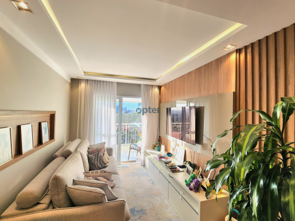 Imagem Apartamento com 3 Quartos para Alugar, 85 m² em Vila Valparaíso - Santo André