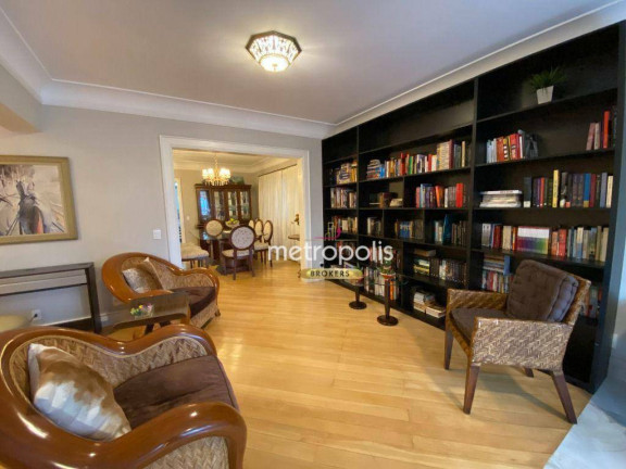 Imagem Apartamento com 4 Quartos à Venda, 295 m² em Santo Antônio - São Caetano Do Sul