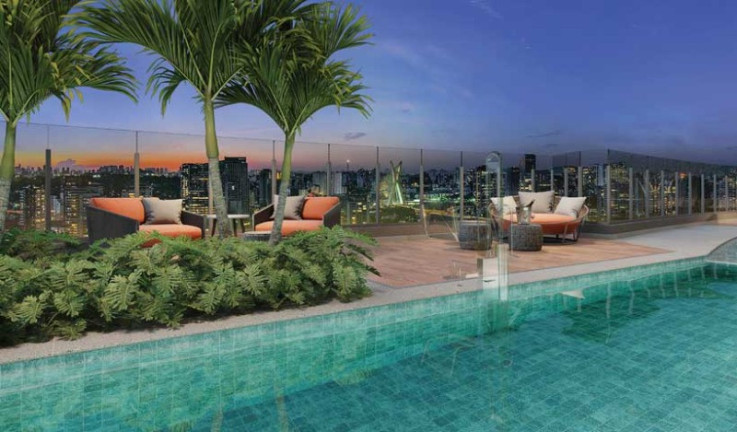 Imagem Imóvel com 3 Quartos à Venda, 107 m² em Brooklin - São Paulo Imagem Imóvel com 3 Quartos à Venda, 107 m² em Brooklin - São Paulo