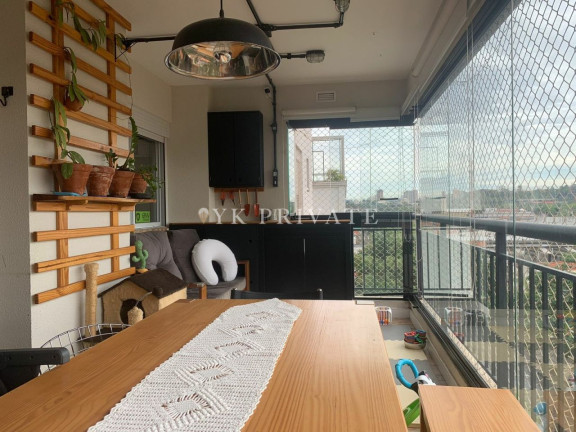 Imagem Apartamento com 3 Quartos à Venda, 92 m² em Vila Anastácio - São Paulo