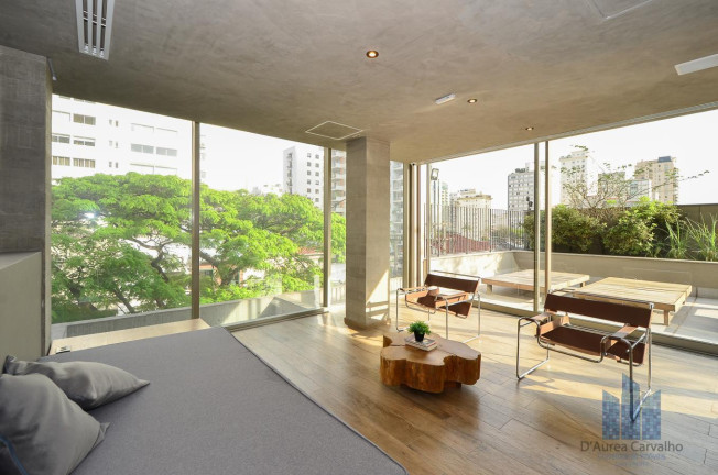 Imagem Apartamento com 1 Quarto à Venda, 32 m² em Jardins - São Paulo Imagem Apartamento com 1 Quarto à Venda, 32 m² em Jardins - São Paulo