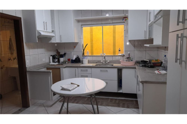 Imagem Casa com 3 Quartos à Venda, 200 m² em Vila Pires - Santo André