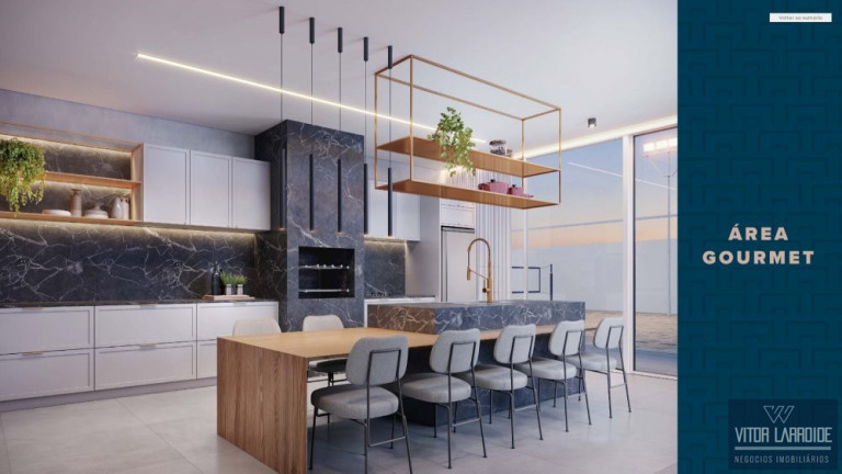 Imagem Apartamento com 3 Quartos à Venda, 127 m² em Vila Moema - Tubarão