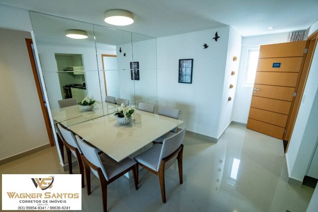 Imagem Apartamento com 3 Quartos à Venda, 92 m² em Alto Branco - Campina Grande