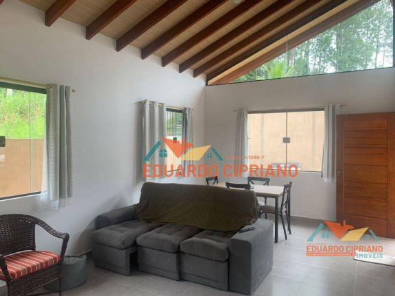 Imagem Casa com 3 Quartos à Venda, 125 m² em Jardim Capricórnio - Caraguatatuba