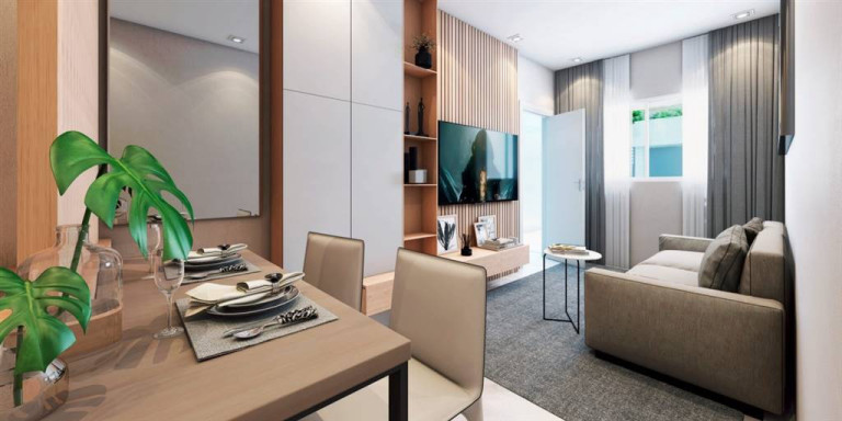 Imagem Casa com 2 Quartos à Venda, 62 m² em Quietude - Praia Grande Imagem Casa com 2 Quartos à Venda, 62 m² em Quietude - Praia Grande