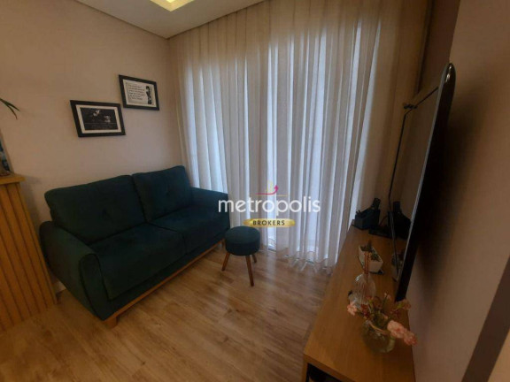 Imagem Apartamento com 2 Quartos à Venda, 56 m² em Jardim - Santo André Imagem Apartamento com 2 Quartos à Venda, 56 m² em Jardim - Santo André