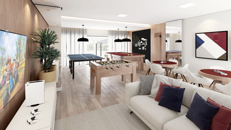Imagem Apartamento com 2 Quartos à Venda, 76 m² em Jardim Caiahu - Mongaguá