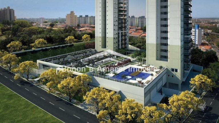 Imagem Apartamento com 3 Quartos à Venda, 87 m² em Jardim Belo Horizonte - Campinas