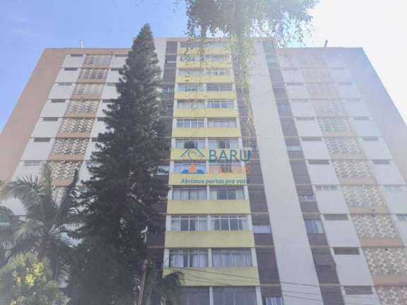 Apartamento com 2 Quartos à Venda, 100 m² em Santa Cecília - São Paulo