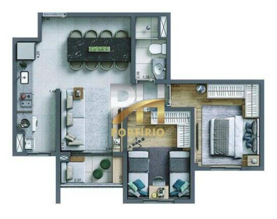 Imagem Apartamento com 2 Quartos à Venda, 50 m² em Rudge Ramos - São Bernardo Do Campo Imagem Apartamento com 2 Quartos à Venda, 50 m² em Rudge Ramos - São Bernardo Do Campo