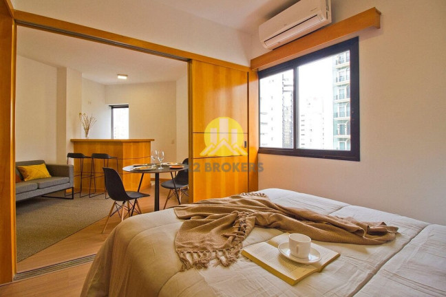 Imagem Apartamento com 1 Quarto à Venda, 31 m² em Jardim Paulista - São Paulo Imagem Apartamento com 1 Quarto à Venda, 31 m² em Jardim Paulista - São Paulo