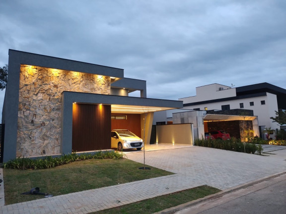 Imagem Casa de Condomínio com 3 Quartos para Alugar, 243 m² em Alphaville Nova Esplanada 3 - Votorantim