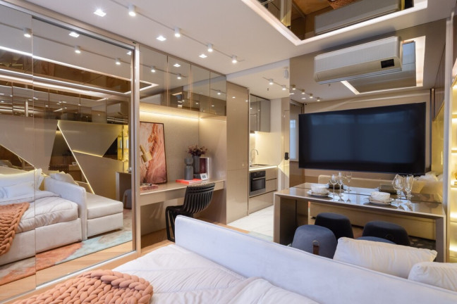 Imagem Loft com 1 Quarto à Venda, 22 m² em Cidade Baixa - Porto Alegre Imagem Loft com 1 Quarto à Venda, 22 m² em Cidade Baixa - Porto Alegre