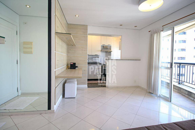 Imagem Apartamento com 2 Quartos à Venda, 57 m² em Vila Nova Conceição - São Paulo Imagem Apartamento com 2 Quartos à Venda, 57 m² em Vila Nova Conceição - São Paulo