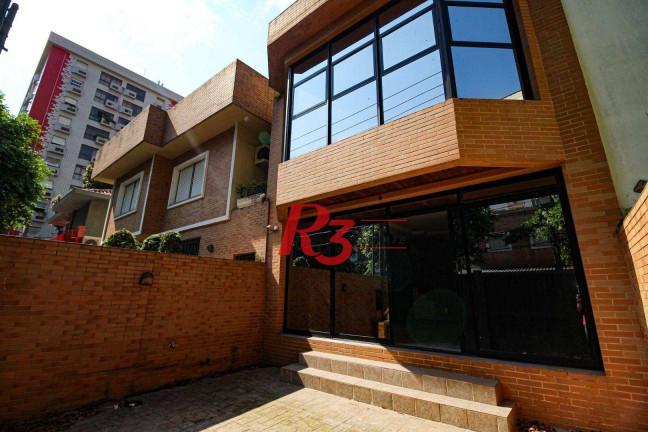 Imagem Sobrado com 3 Quartos para Alugar, 240 m² em Gonzaga - Santos Imagem Sobrado com 3 Quartos para Alugar, 240 m² em Gonzaga - Santos