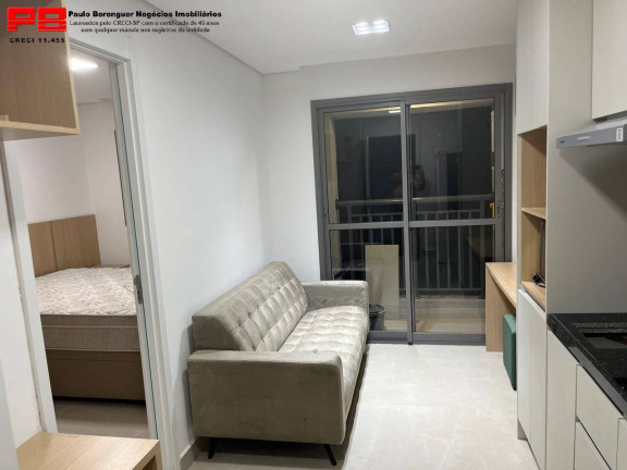 Imagem Apartamento com 1 Quarto para Alugar, 30 m² em Jardim Prudência - São Paulo Imagem Apartamento com 1 Quarto para Alugar, 30 m² em Jardim Prudência - São Paulo