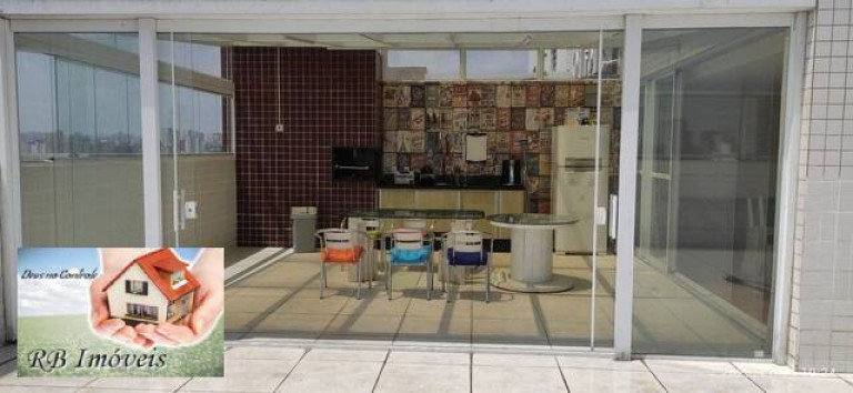 Apartamento com 3 Quartos à Venda, 195 m² em Baeta Neves - São Bernardo Do Campo
