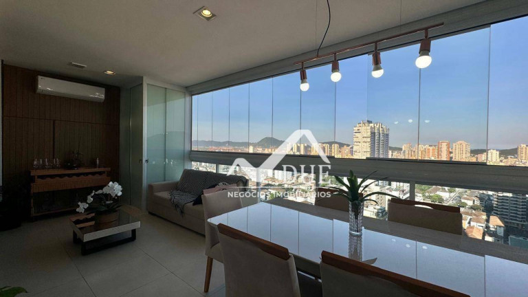 Apartamento com 1 Quarto à Venda, 106 m² em Aparecida - Santos