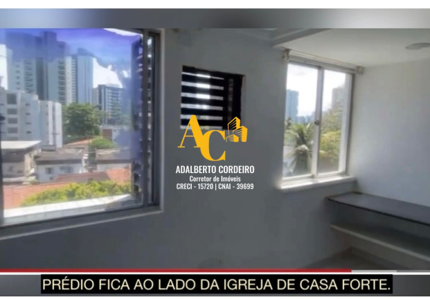 Imagem Apartamento com 3 Quartos à Venda, 98 m² em Casa Forte - Recife